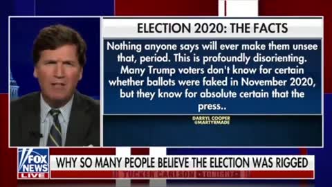 Why Trump Voters Distrust Media, Believe 2020 Election Was Rigged