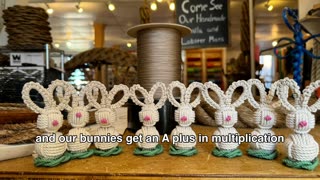 Multiplying Like Rabbits - Tying Monkey Fist Knot Bunnies