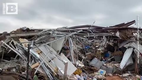 Breitbart News - DEVASTATION: Deadly Tornado Strikes Matador, Texas