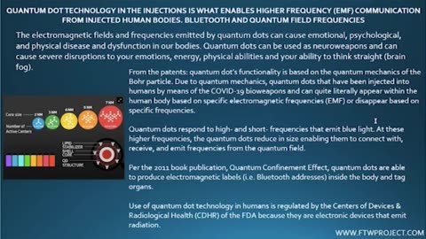 BST3 :: Quantum Dots & Transmission (shedding) +Blue Light