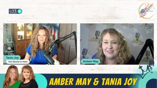 Amber May & Tania Joy Show Featured Guest Tom Althouse | Writer of the Matrixw