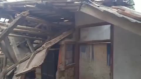 Live video of the earthquake in Cianjur - Indonesia