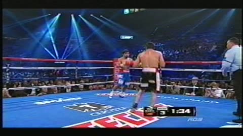 Combat de Boxe Juan Manuel Marquez vs Manny Pacquiao 2