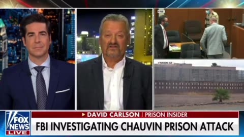 FBI investigating Chauvin prison attack