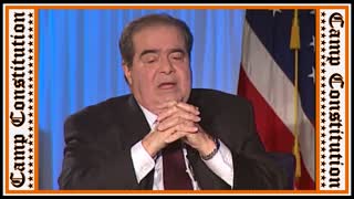 Justice Scalia says no to an Article V Convention