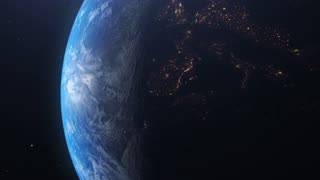Other side of Earth [Free Stock Video Footage Clips]