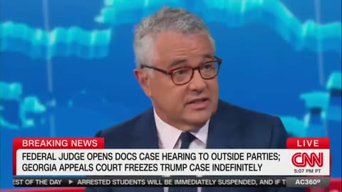 Toobin Lights Up Cannon Over Decision in Trump Docs Case: ‘She Is Trying to Kill This Prosecution’