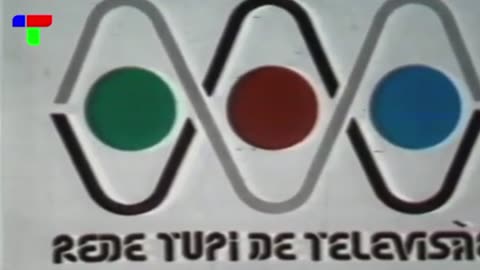 Apertura Rede Tupi (1976) - Programa Silvio Santos (Brasil)
