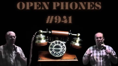 Open Phones #941 - Bill Cooper