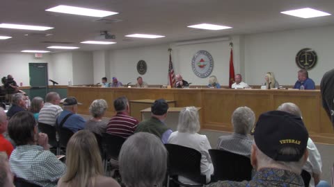 Vilonia, Arkansas cheer for Planning Commission for stopping CCP backed Crypto Mining