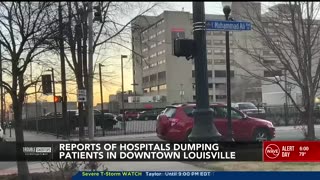 HOSPITALS IN USA ARE DUMPING PATIENTS ALIVE LIKE GARBAGE STILL NEEDING MEDICAL HELP