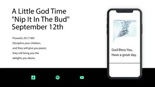 A Little God Time - September 12, 2021