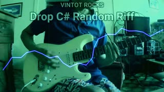 Drop C# Rhythm Guitar Riff