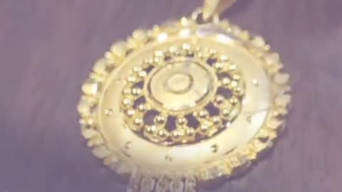 pandant Lockat #goldjewellery #goldjewellerymaking #jewellery #ring #goldjewellerydesigns #tranding