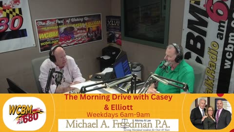 Casey and Elliott discuss the recent scandal with the superintendent of schools in Maryland