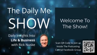 The Daily Me - Welcome To The Show