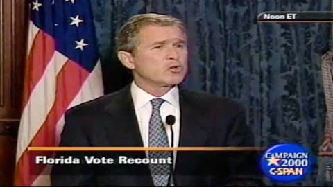 George W. Bush Florida Vote Recount