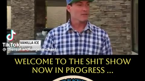 Vanilla Ice describes his flight from Dubai to New York