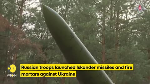 Russia-Ukraine War: Russian troops launch Iskander missile against Ukraine