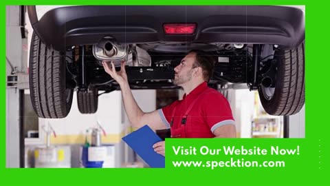 Pre-purchase Vehicle Inspection