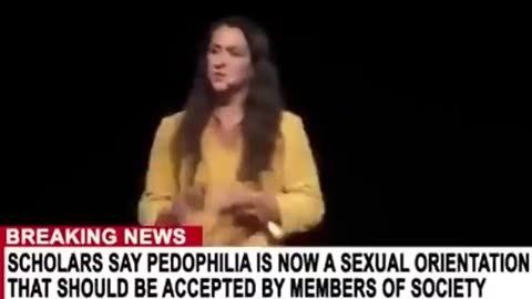 Scholars say PEDOPHILIA is a SEXUAL ORIENTATION that should be ACCEPTED