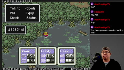 Earthbound - This dude is a dungeon