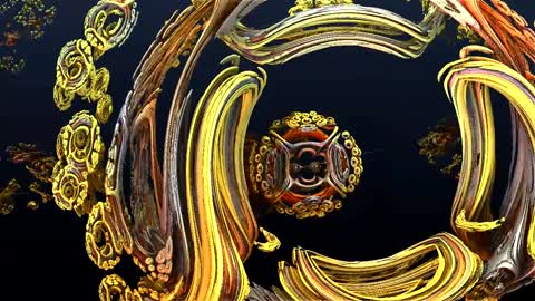 Serendipity - Mandelbox Hybride 3D Fractale