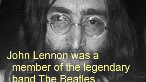 John Lennon is no 4 of Top 10 20th Century Musicians