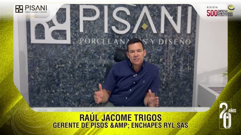 Pisani Testimoniales 500 Empresas