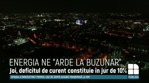 România, singura sursă de lumină pentru Moldova. Preţul ne arde buzunarele