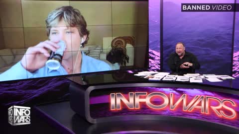 Alex Jones' Plan to Transcend the New World Order Censored by Big Tech