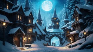Dark Winter Whispers - Mystery Music for Frosty Nights in Veiled Night Town 2024