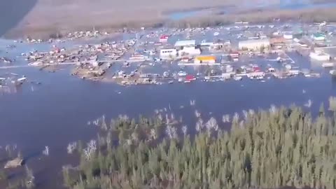 A regional state of emergency in Yakutia, Russia