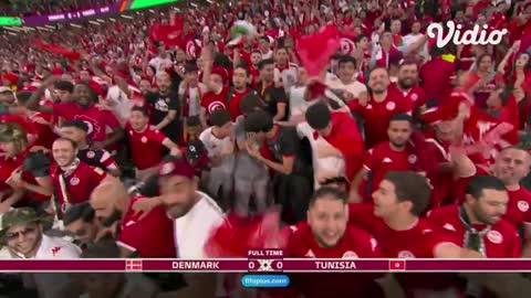 Highlights - Denmark vs Tunisia _ FIFA World Cup Qatar 2022