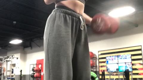 Strange Gym Guy Caught on Camera