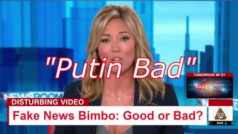 Fox Fake News - Putin Bad Zelinsky Good