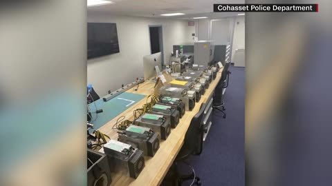 Cryptocurrency mining operation discovered under Massachusetts high school