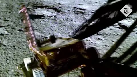 Chanriyal3 landing on moon