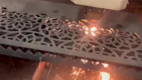 Laser cutting