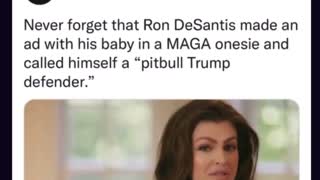 President Trump Re-Truthed this Last Night Reminding Everyone DeSantis is a “Pitbull Trump Defender”