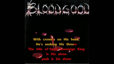 Bloodgood - Anguish and Pain {all that karaoke -s}