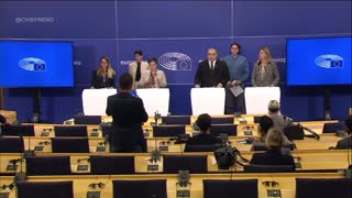 Belgian Member of the European Parliament. Massive Speech!