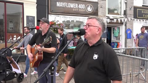 Freddy Barnet Music. Plymouth Ocean City Sea Food Festival 2021