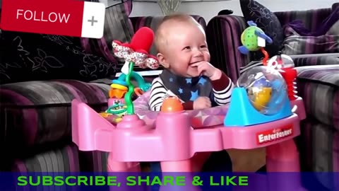 Funny Video of Baby and Dad Laughing Together! 😄👶👨‍👦 (part 2)