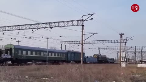 Melitopol partisans blow up Russian train carrying ammunition and fuel