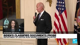 FBI finds more classified documents in new search of Biden’s home •