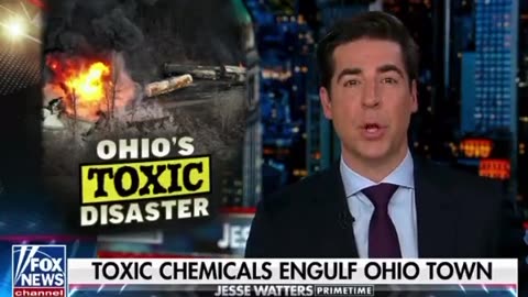 Jesse Watters: We Declared an Emergency Over Monkeypox but Not For Ohio Chernobyl?