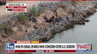 Biden’s Border invasion continues.