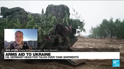 [2023-01-19] US, Germany head for showdown over tanks for Ukraine • FRANCE 24 English