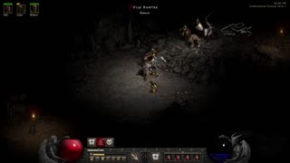 Diablo2 - Chill Hard Core Necromancer - Fresh Start